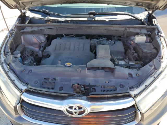 Photo 12 from auction – 2015 TOYOTA HIGHLANDER with VIN 5TDJKRFH2FS137401