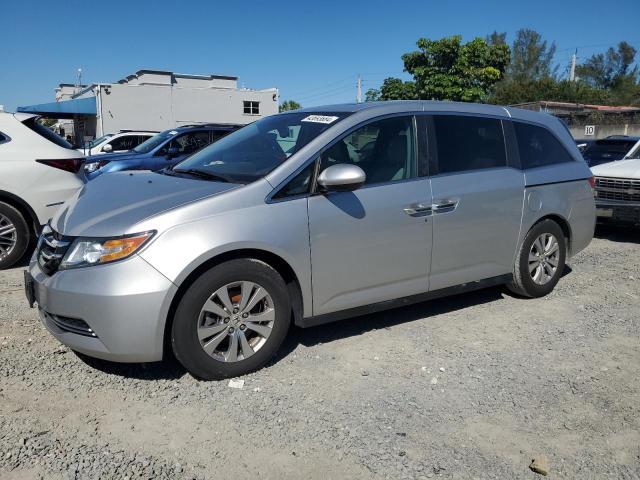 HONDA ODYSSEY EX 2014 with VIN 5FNRL5H62EB121190 - Photo from auction
