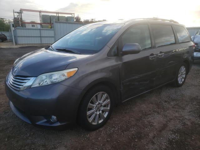 Photo 1 from auction – 2011 TOYOTA SIENNA XLE with VIN 5TDYK3DC6BS070587