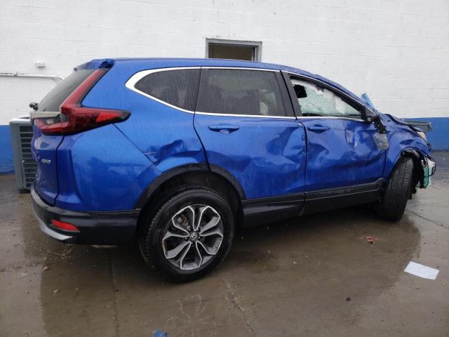 Photo 3 from auction – 2020 HONDA CR-V EX with VIN 7FARW2H53LE013580