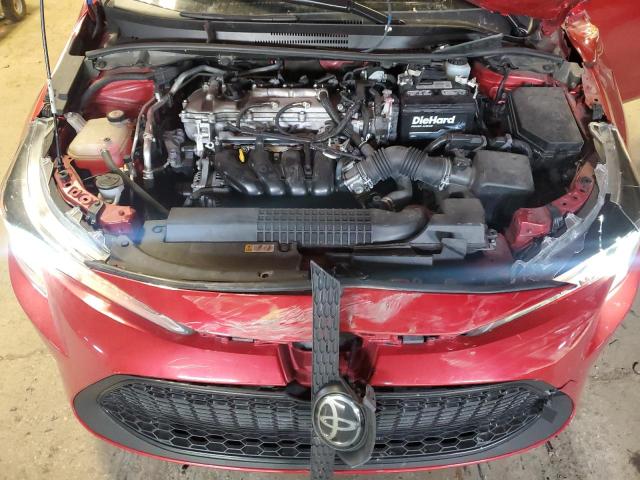 Photo 11 from auction – 2021 TOYOTA COROLLA LE with VIN JTDEPMAE9MJ127820