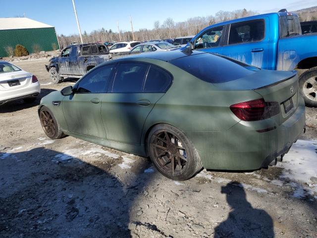 Photo 2 from auction – 2014 BMW M5 with VIN WBSFV9C51ED593626