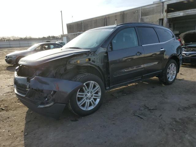 CHEVROLET TRAVERSE L 2014 with VIN 1GNKRGKD1EJ148545 - Photo from auction