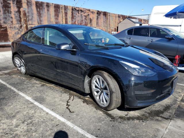 Photo 4 from auction – 2022 TESLA MODEL 3 with VIN 5YJ3E1EA2NF304624