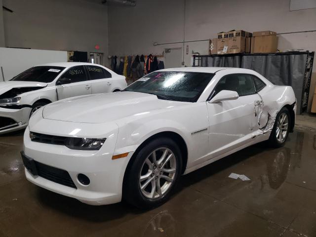 CHEVROLET CAMARO LS 2015 with VIN 2G1FB1E3XF9109795 - Photo from auction