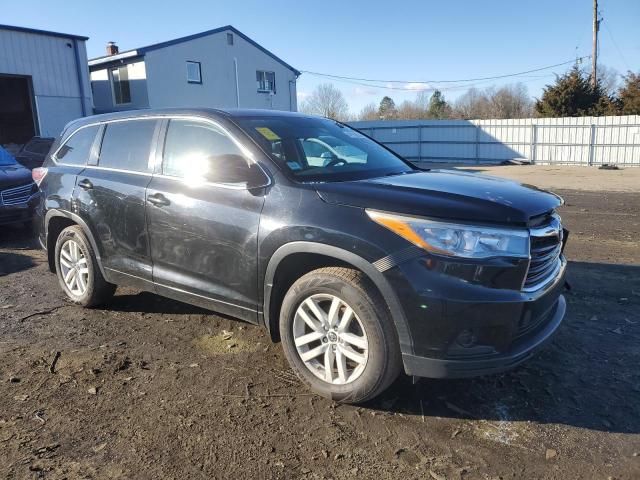 Photo 4 from auction – 2016 TOYOTA HIGHLANDER with VIN 5TDBKRFH2GS310565