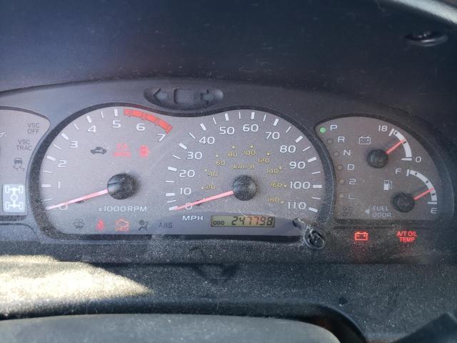 Photo 9 from auction – 2004 TOYOTA SEQUOIA LI with VIN 5TDBT48A94S230868