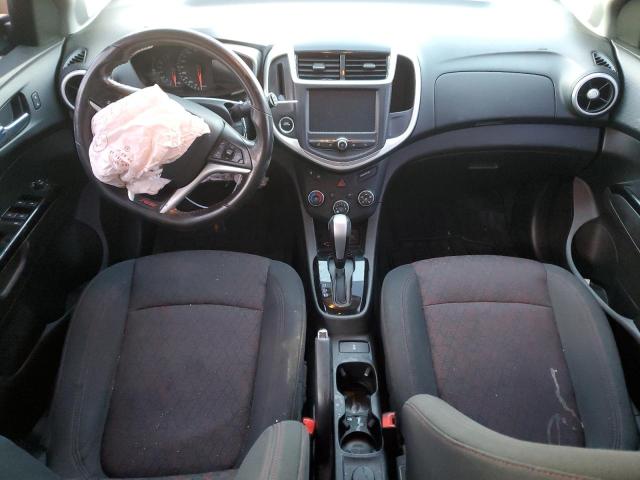 Photo 8 from auction – 2017 CHEVROLET SONIC LT with VIN 1G1JD6SG9H4155357