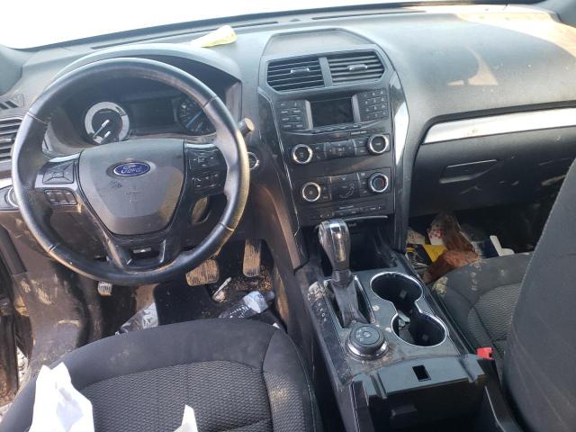 Photo 8 from auction – 2018 FORD EXPLORER X with VIN 1FM5K8D88JGA39700