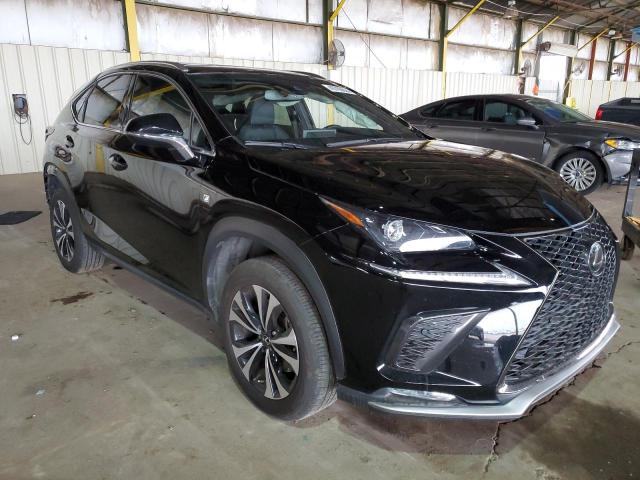 Photo 4 from auction – 2021 LEXUS NX 300 BAS with VIN JTJSARDZ1M2264323
