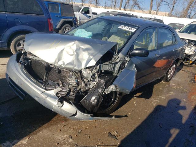 TOYOTA COROLLA CE 2003 with VIN 1NXBR32E23Z139211 - Photo from auction
