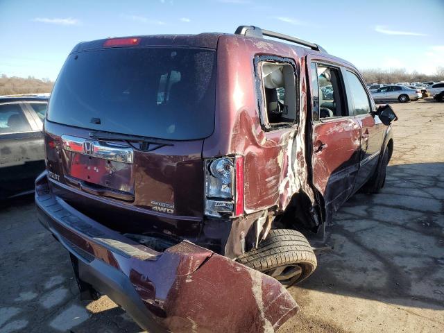 Photo 3 from auction – 2014 HONDA PILOT TOUR with VIN 5FNYF4H91EB046070