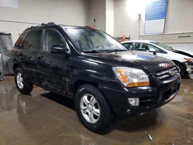 Photo 4 from auction – 2008 KIA SPORTAGE E with VIN KNDJF723787492242