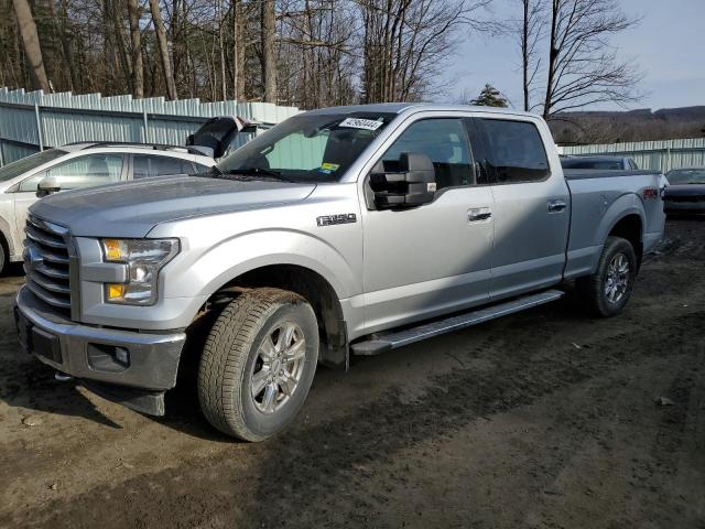 FORD F150 SUPER 2017 with VIN 1FTFW1EF8HFC40904 - Photo from auction