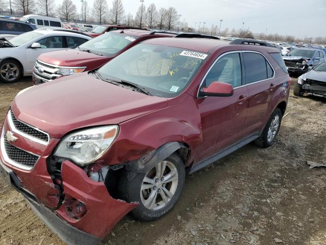 CHEVROLET EQUINOX LT 2011 with VIN 2CNALPEC8B6393873 - Photo from auction