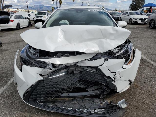 Photo 5 from auction – 2022 TOYOTA COROLLA LE with VIN JTDEAMDE2N3000278