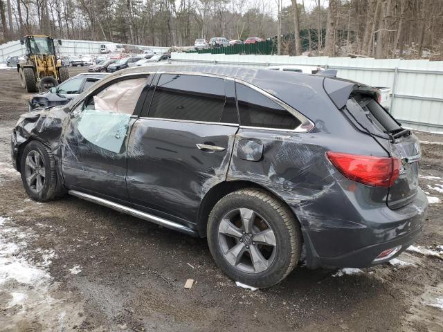 Photo 2 from auction – 2014 ACURA MDX with VIN 5FRYD4H29EB009498