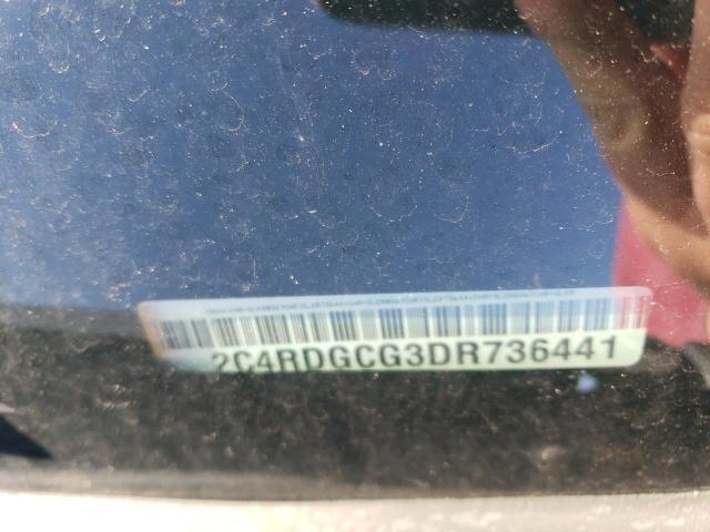 Photo 14 from auction – 2013 DODGE GRAND CARA with VIN 2C4RDGCG3DR736441