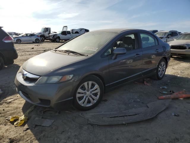 Photo 1 from auction – 2010 HONDA CIVIC LX with VIN 2HGFA1F55AH317500