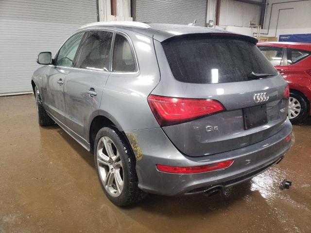 Photo 2 from auction – 2013 AUDI Q5 PREMIUM with VIN WA1DGAFP3DA084770