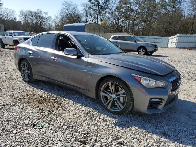Photo 4 from auction – 2017 INFINITI Q50 PREMIU with VIN JN1EV7AP2HM743889
