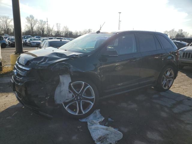 FORD EDGE SPORT 2014 with VIN 2FMDK4AK9EBB31674 - Photo from auction