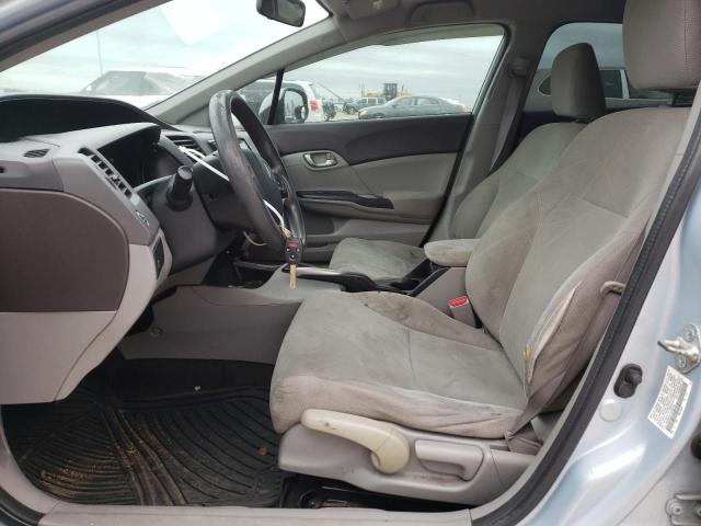 Photo 7 from auction – 2012 HONDA CIVIC LX with VIN 19XFB2F51CE356164