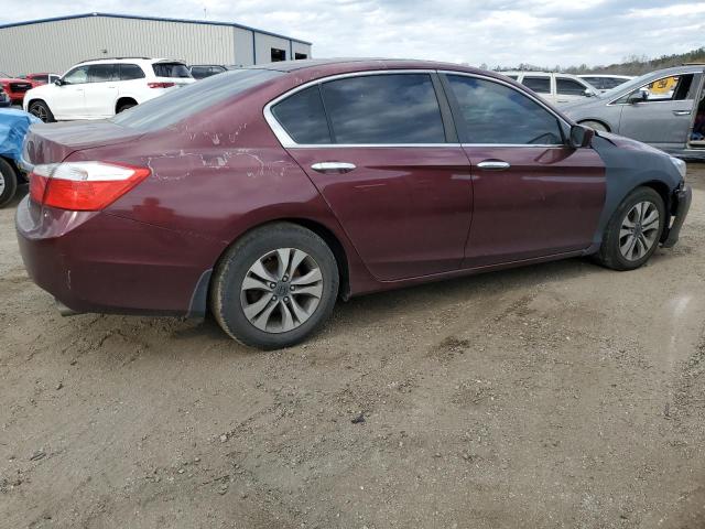 Photo 3 from auction – 2014 HONDA ACCORD LX with VIN 1HGCR2F30EA062176