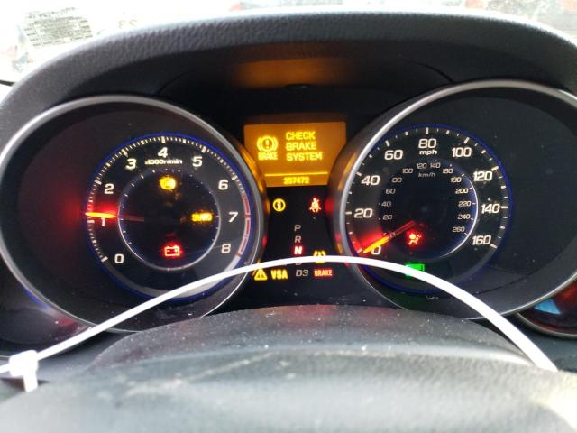 Photo 9 from auction – 2008 ACURA MDX with VIN 2HNYD28258H502299
