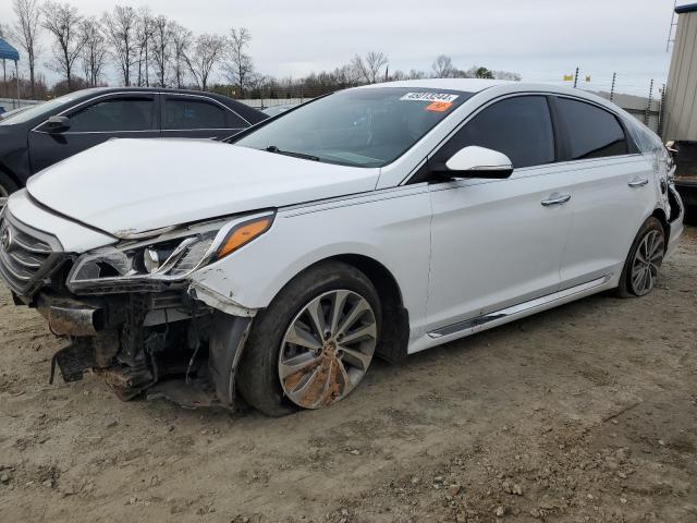 HYUNDAI SONATA SPO 2016 with VIN 5NPE34AF9GH292641 - Photo from auction