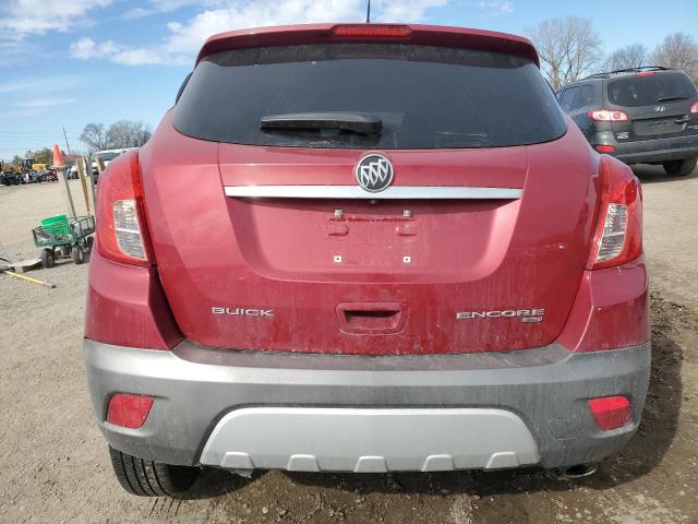 Photo 6 from auction – 2016 BUICK ENCORE with VIN KL4CJGSB7GB525065