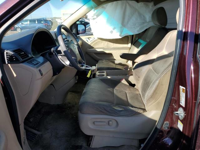 Photo 7 from auction – 2008 HONDA ODYSSEY EX with VIN 5FNRL38498B029405