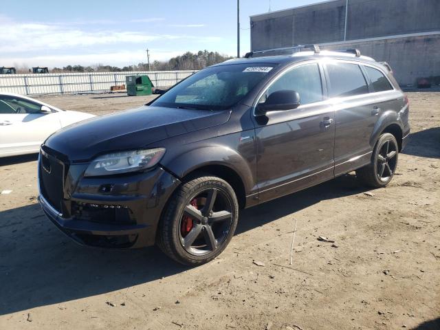 AUDI Q7 PRESTIG 2012 with VIN WA1DGAFE0CD008080 - Photo from auction