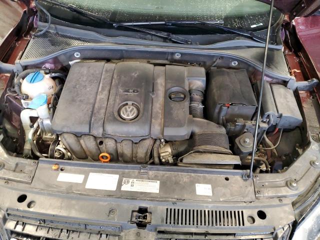 Photo 11 from auction – 2012 VOLKSWAGEN PASSAT SEL with VIN 1VWCP7A30CC031663