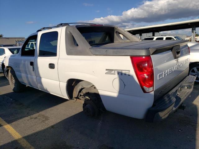 Photo 2 from auction – 2004 CHEVROLET AVALANCHE with VIN 3GNEC12T64G256808