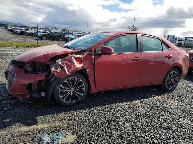 TOYOTA COROLLA L 2014 with VIN 2T1BURHE1EC117245 - Photo from auction