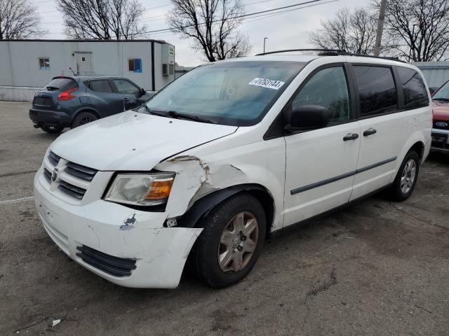 DODGE GRAND CARA 2008 with VIN 2D8HN44H28R743080 - Photo from auction