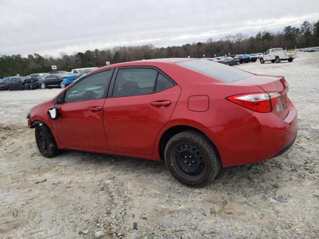 Photo 2 from auction – 2016 TOYOTA COROLLA L with VIN 5YFBURHE4GP387251
