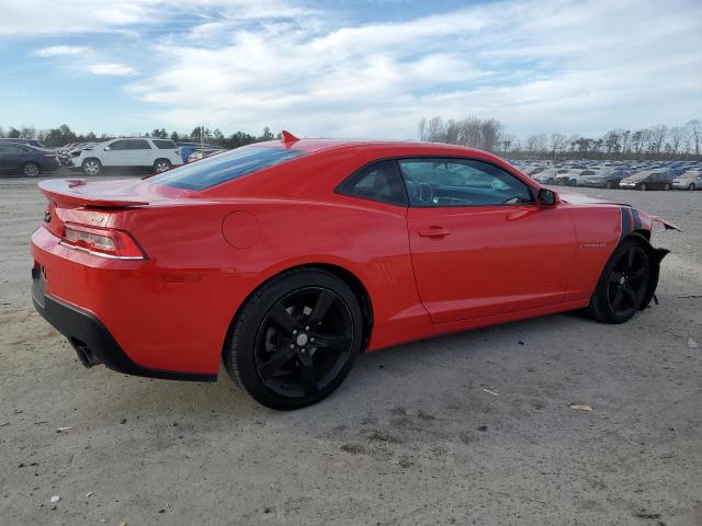 Photo 3 from auction – 2014 CHEVROLET CAMARO LT with VIN 2G1FB1E37E9163523