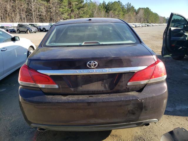 Photo 6 from auction – 2011 TOYOTA AVALON BAS with VIN 4T1BK3DB4BU407827