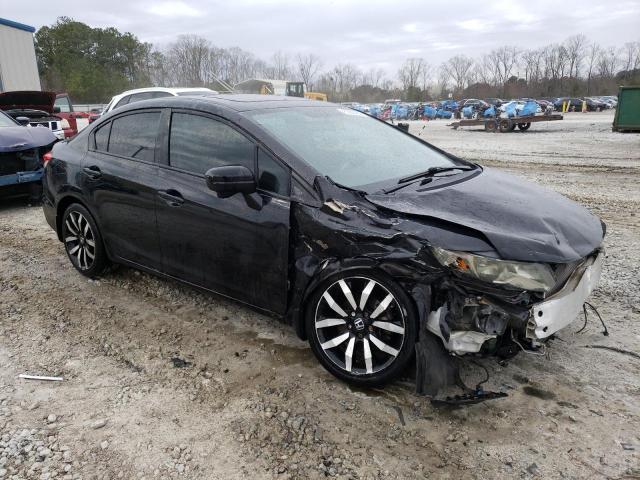 Photo 4 from auction – 2014 HONDA CIVIC EXL with VIN 19XFB2F95EE054818