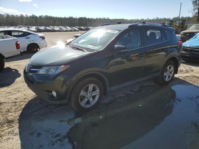 TOYOTA RAV4 XLE 2013 with VIN 2T3RFREV1DW032052 - Photo from auction