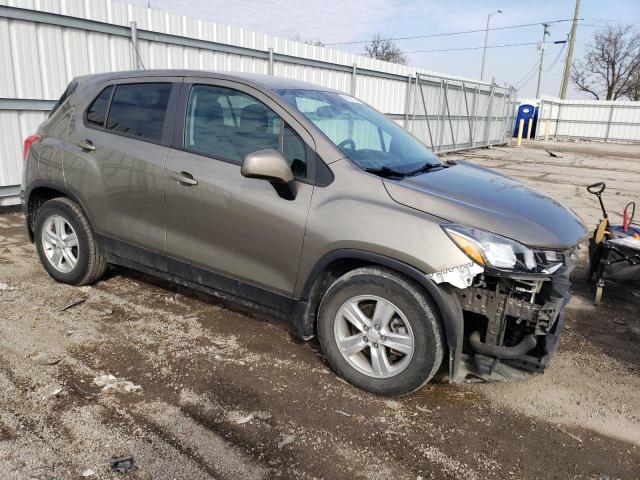 Photo 4 from auction – 2020 CHEVROLET TRAX LS with VIN KL7CJKSB8LB333606