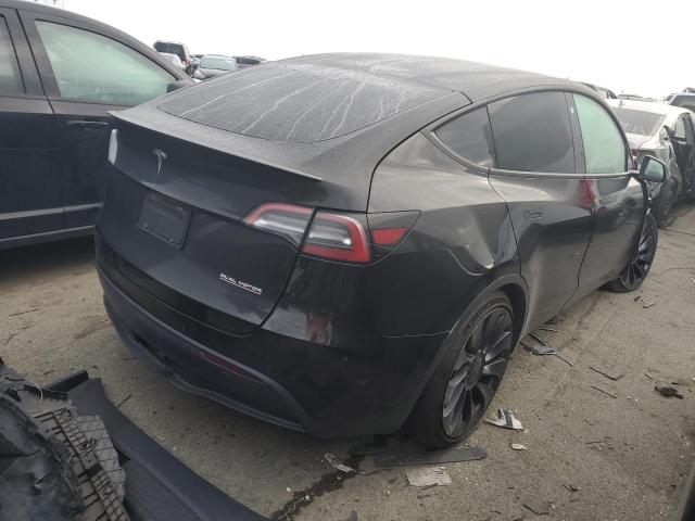 Photo 3 from auction – 2021 TESLA MODEL Y with VIN 5YJYGDEF0MF157618