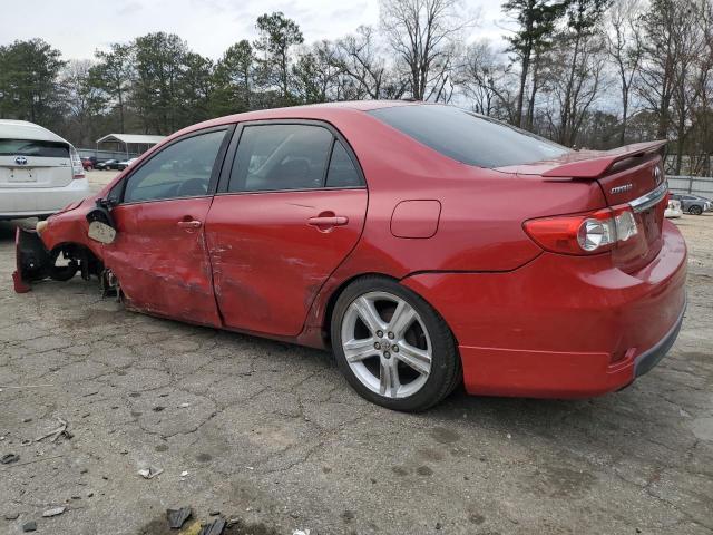Photo 2 from auction – 2013 TOYOTA COROLLA BA with VIN 5YFBU4EE3DP106625