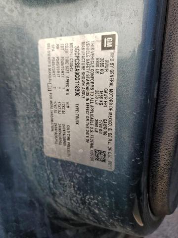 Photo 12 from auction – 2012 CHEVROLET SILVERADO with VIN 3GCPCSEA9CG118390