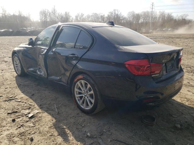 Photo 2 from auction – 2017 BMW 320 XI with VIN WBA8A3C36HA066661