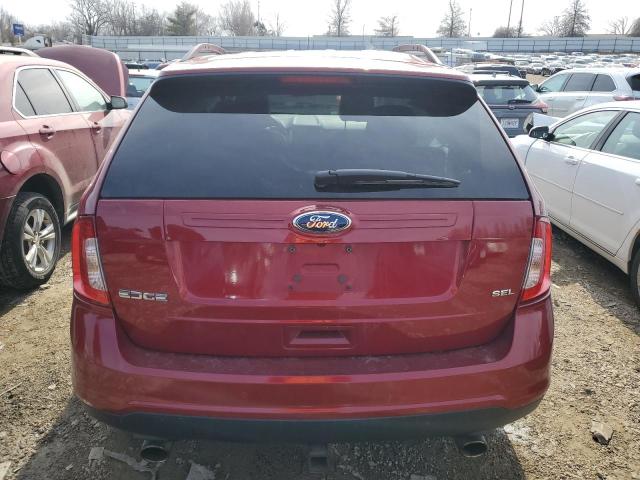 Photo 6 from auction – 2013 FORD EDGE SEL with VIN 2FMDK3JC3DBE33642