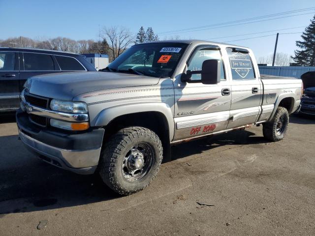 CHEVROLET SILVERADO 2002 with VIN 1GCHK23U92F246598 - Photo from auction