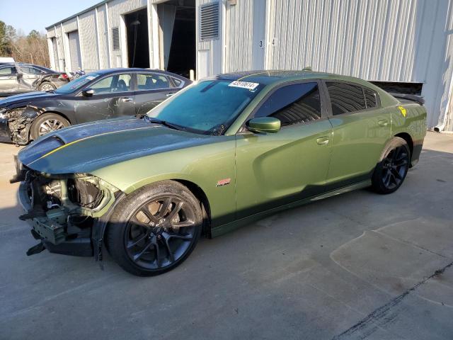 DODGE CHARGER SC 2021 with VIN 2C3CDXGJ5MH559347 - Photo from auction